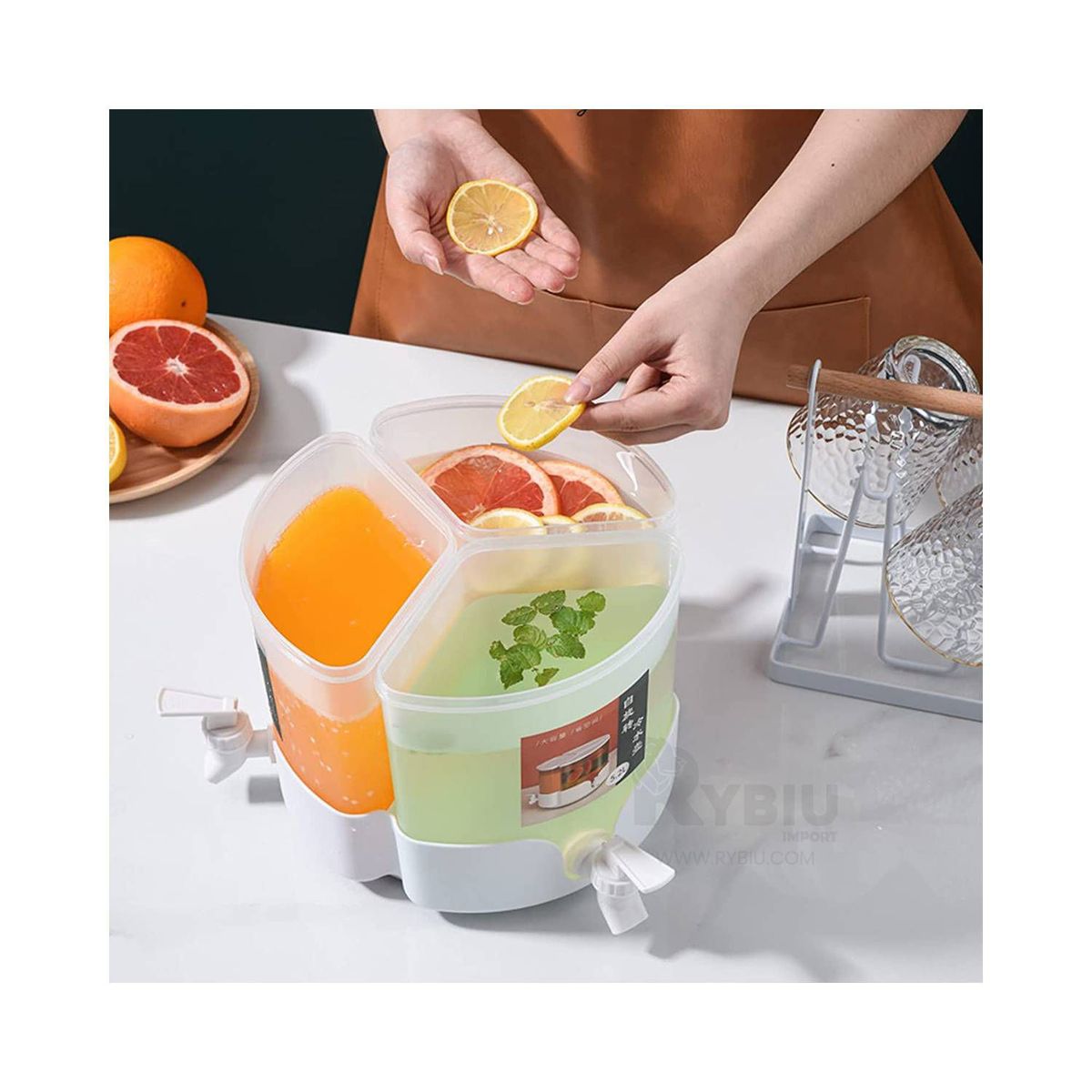 GENERICO - Dispensador Giratorio con Caño