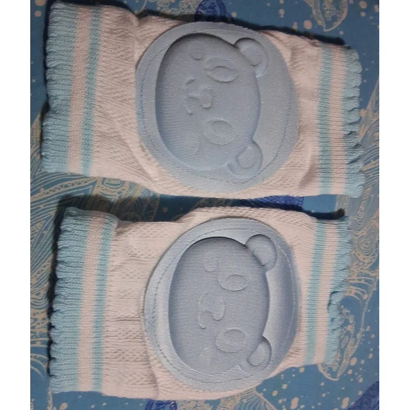 GENERICO - Rodilleras antideslizantes para bebés celeste