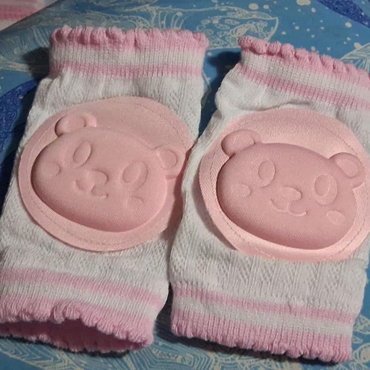 GENERICO - Rodilleras antideslizantes para bebés ROSADO