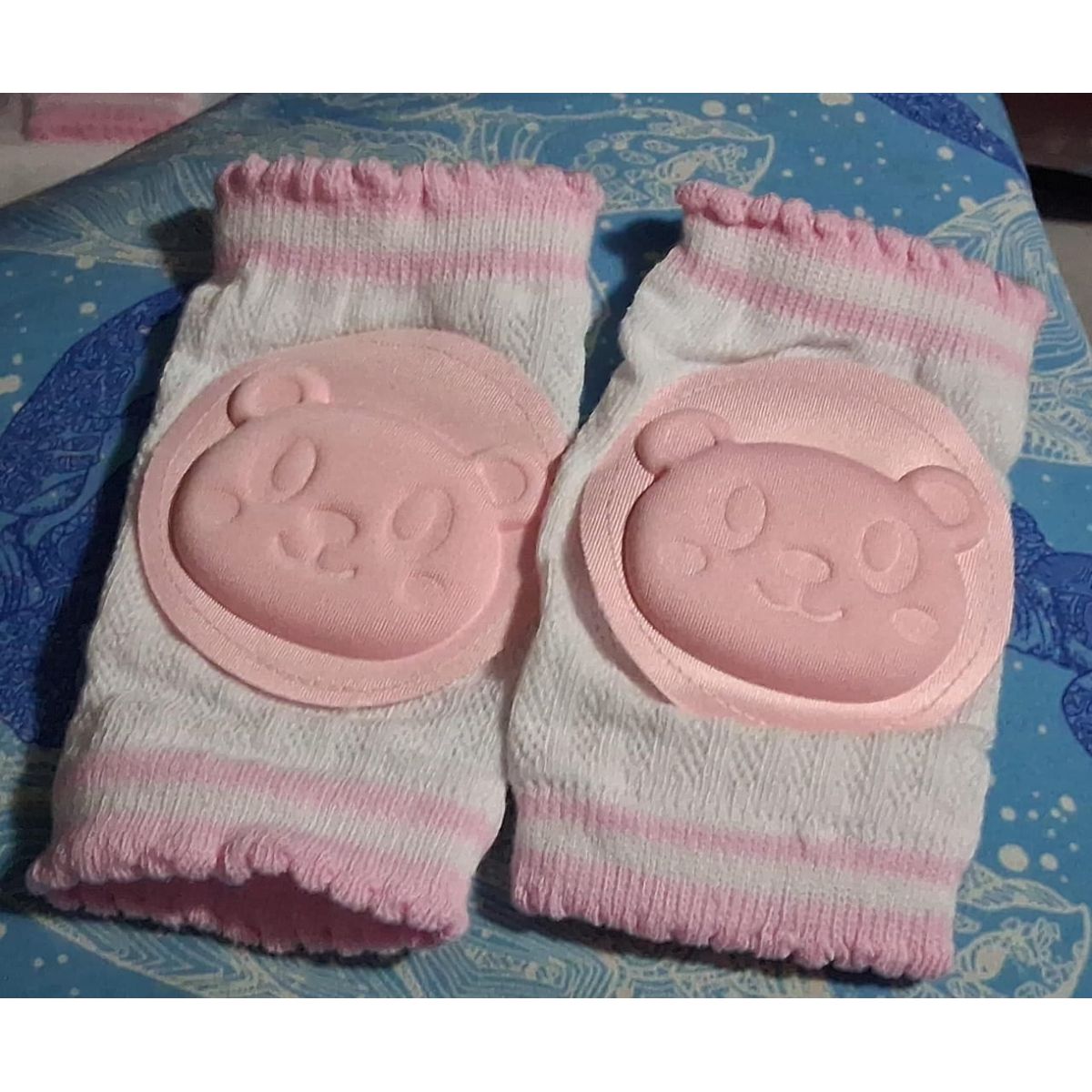 GENERICO - Rodilleras antideslizantes para bebés ROSADO