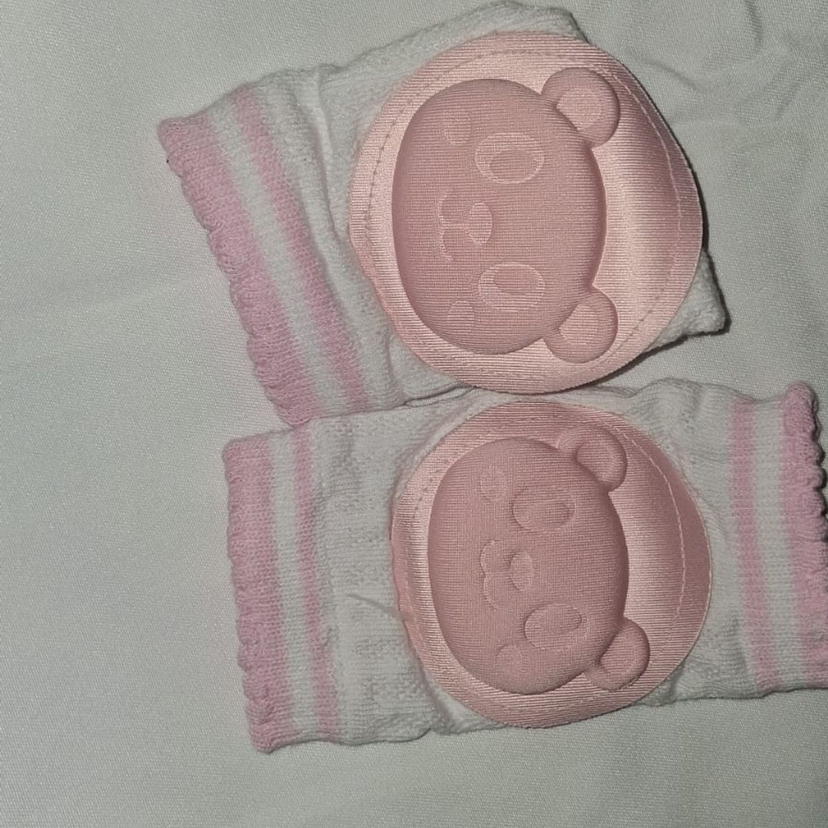 GENERICO - Rodilleras antideslizantes para bebés ROSADO