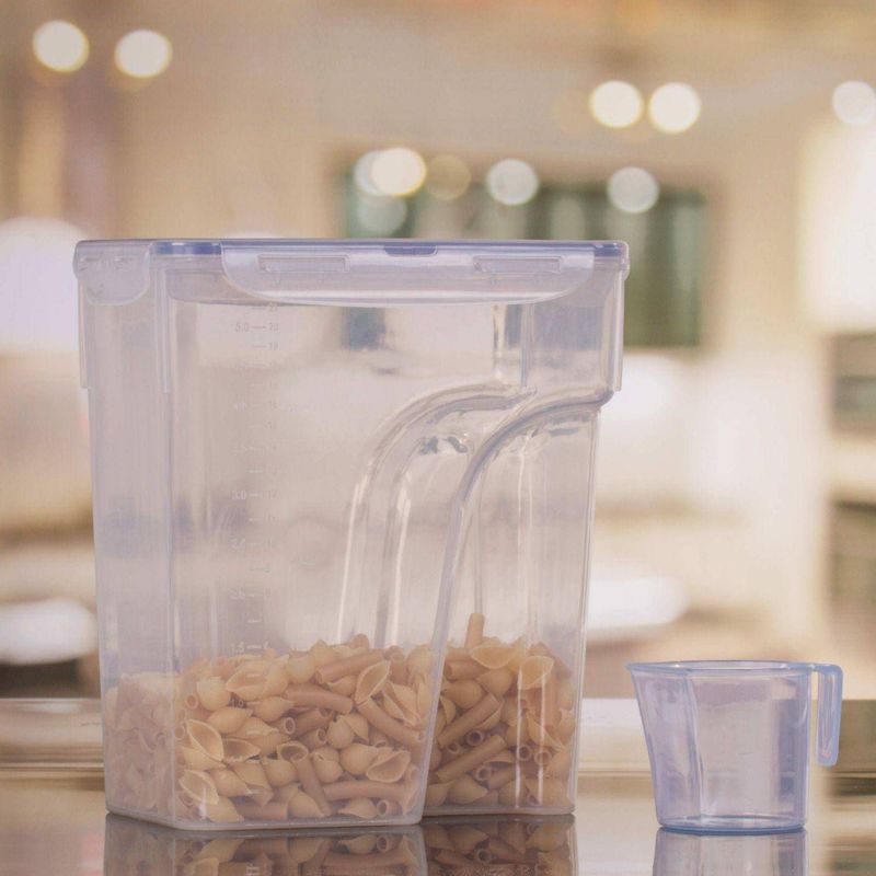 GENERICO - Dispensador 57L Plastico Transparente