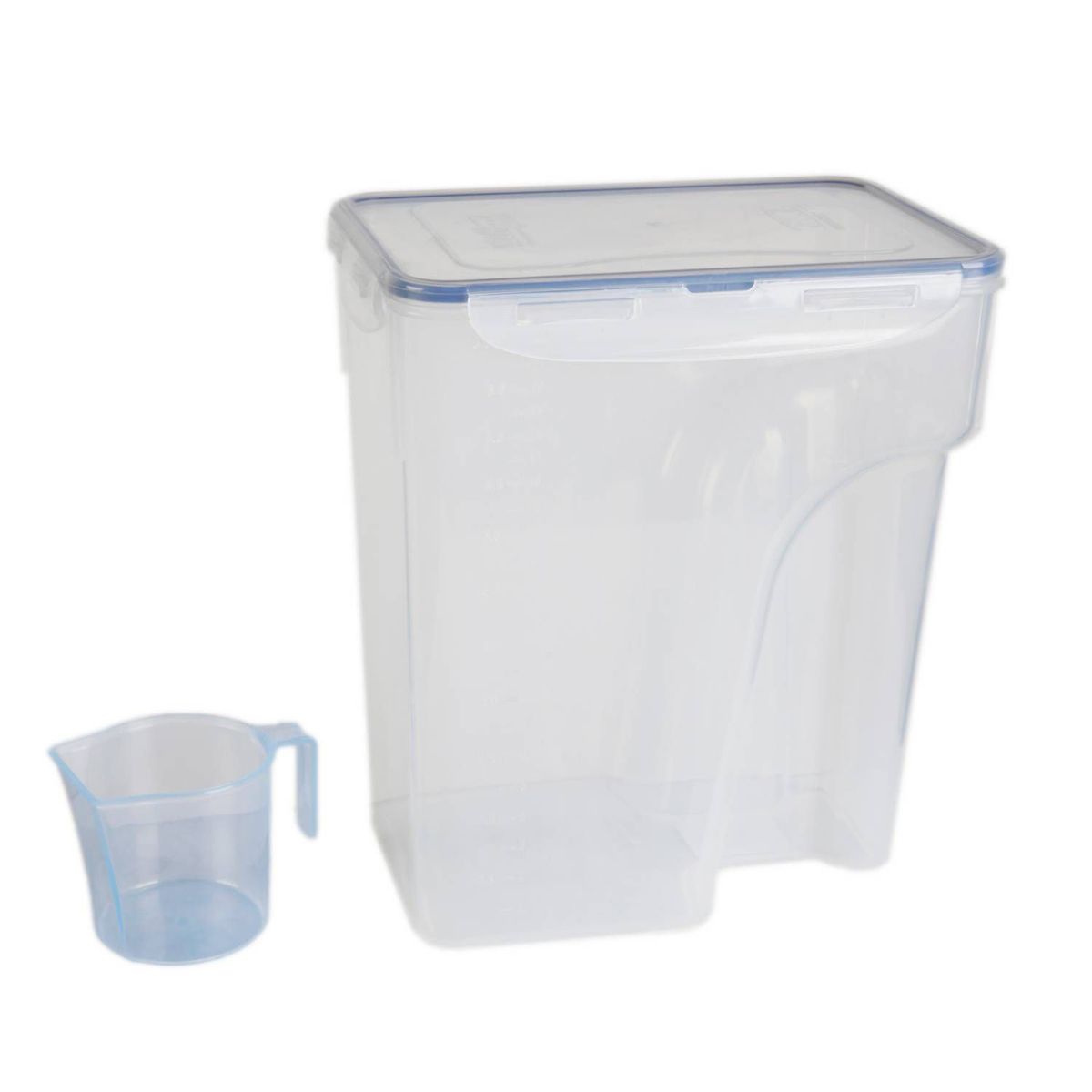 GENERICO - Dispensador 57L Plastico Transparente