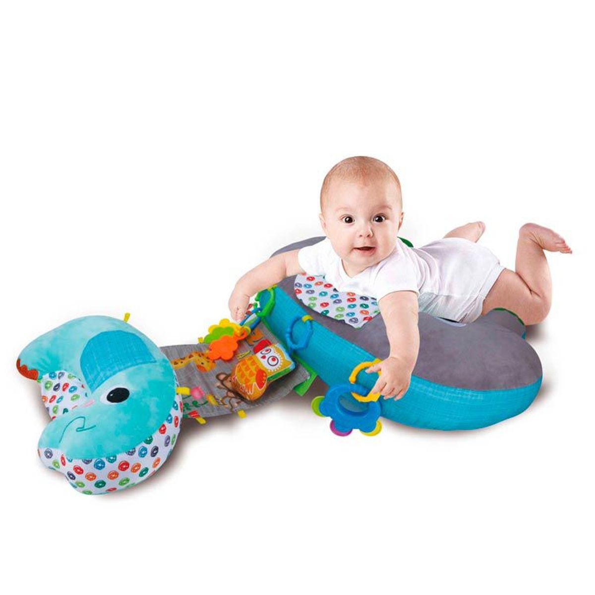 GENERICO - Almohada Multifunción 5 en 1 de Lactancia Niño