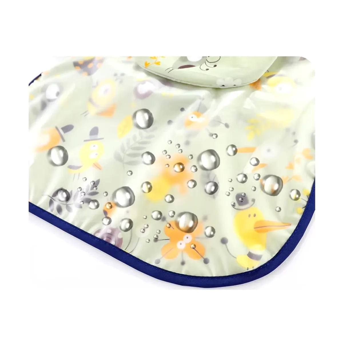 GENERICO - Babero Impermeable 3 años Vaca Mike