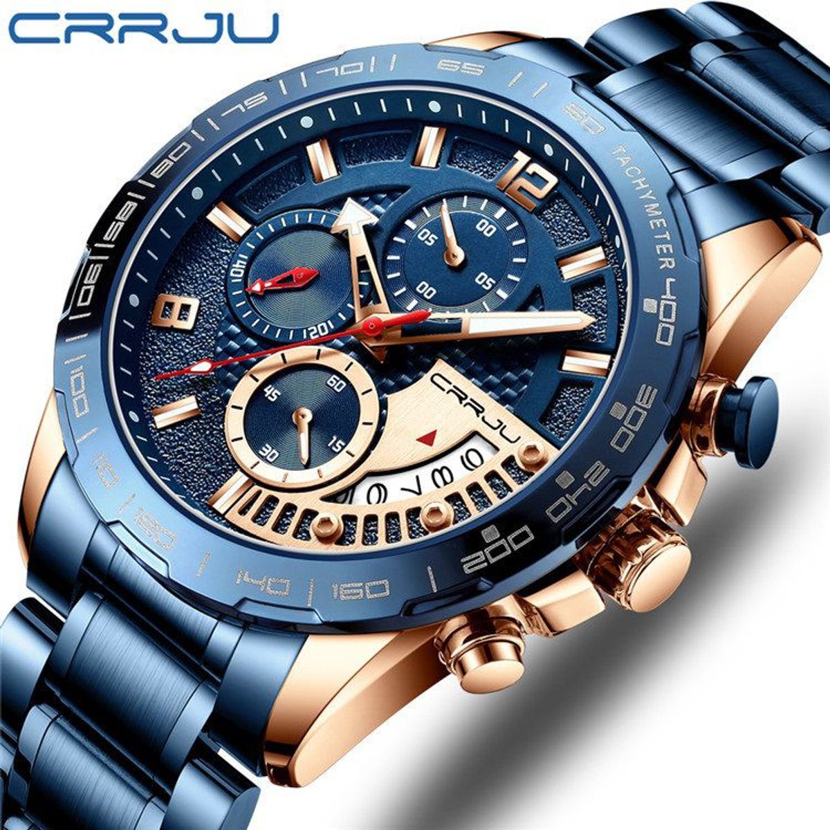 CRRJU - RELOJ PARA HOMBRE MARCA CRRJU