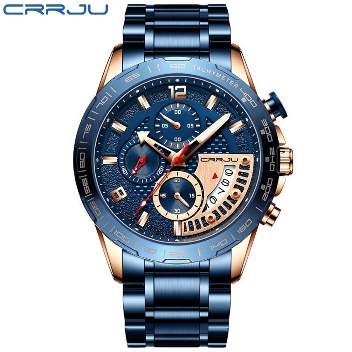 CRRJU - RELOJ PARA HOMBRE MARCA CRRJU