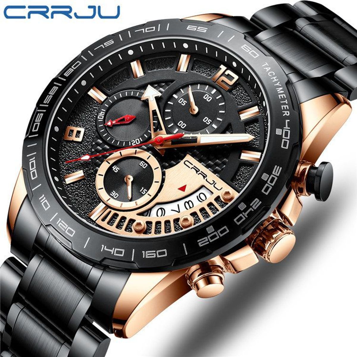 CRRJU - RELOJ PARA HOMBRE MARCA CRRJU
