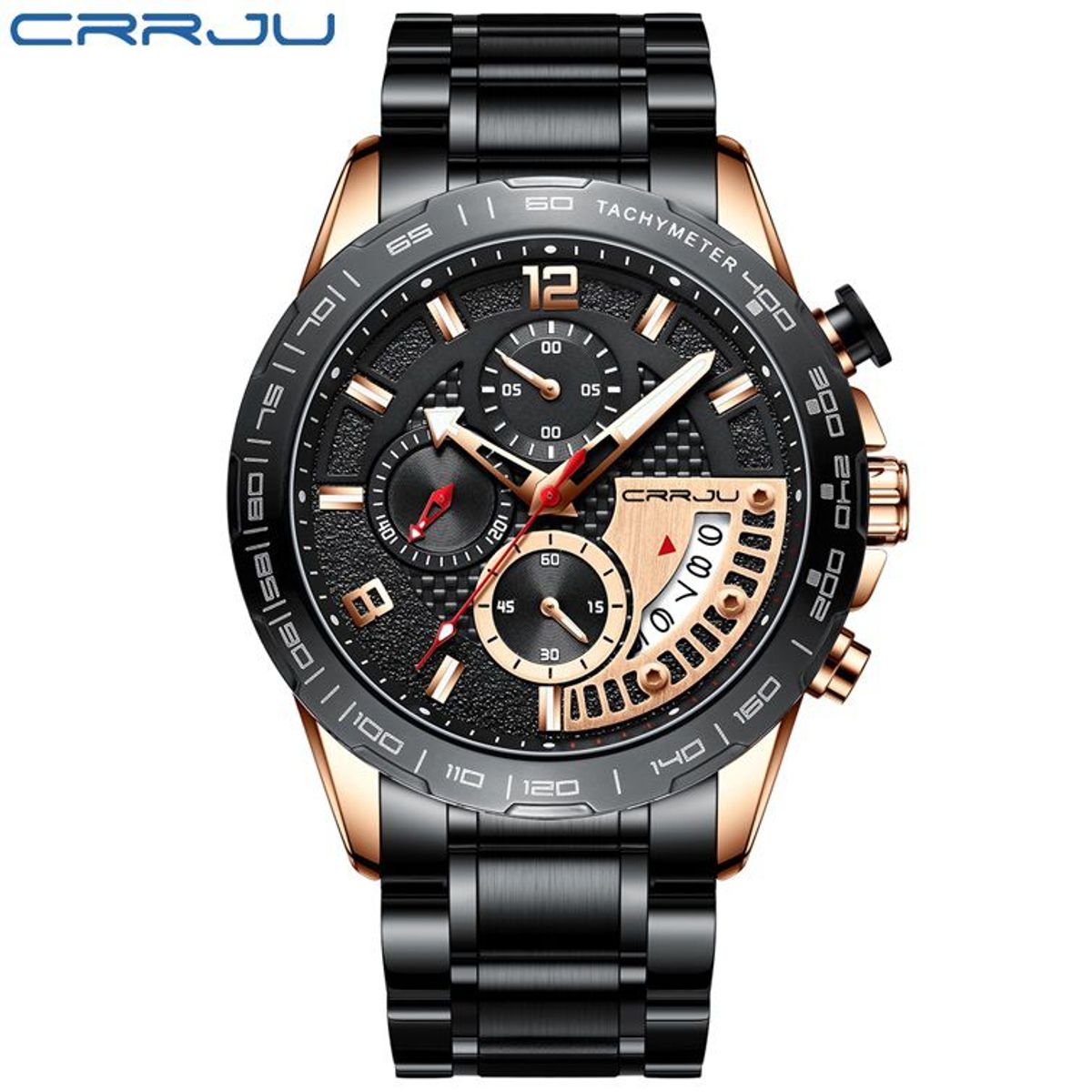 CRRJU - RELOJ PARA HOMBRE MARCA CRRJU
