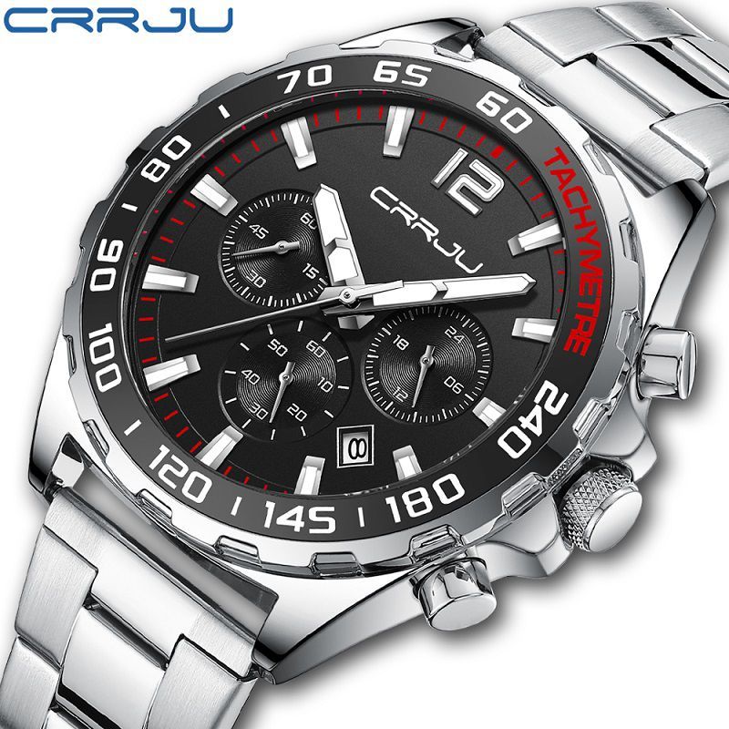 CRRJU - RELOJ PARA HOMBRE MARCA CRRJU