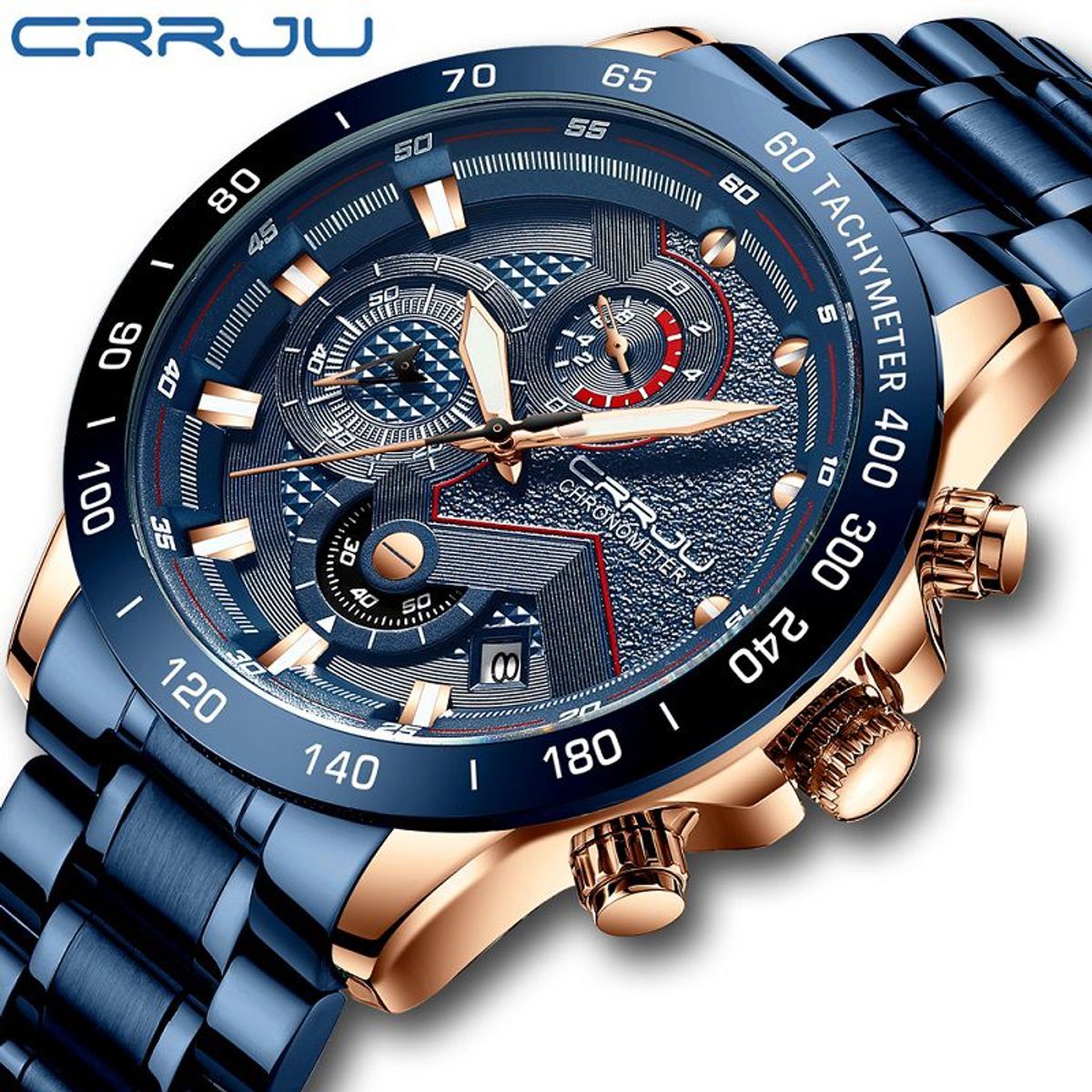 CRRJU - RELOJ PARA HOMBRE MARCA CRRJU
