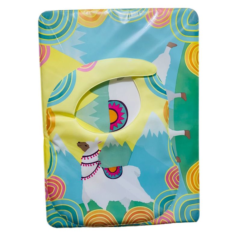 GENERICO - Babero e Individual Generico Llamita