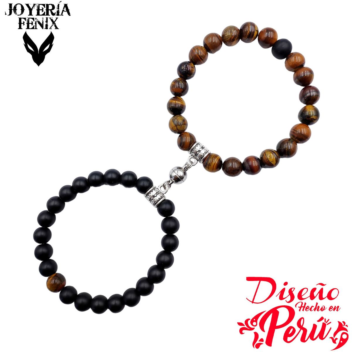 JOYERIA FENIX - Dúo Pulsera Imantado - Joyería Fenix