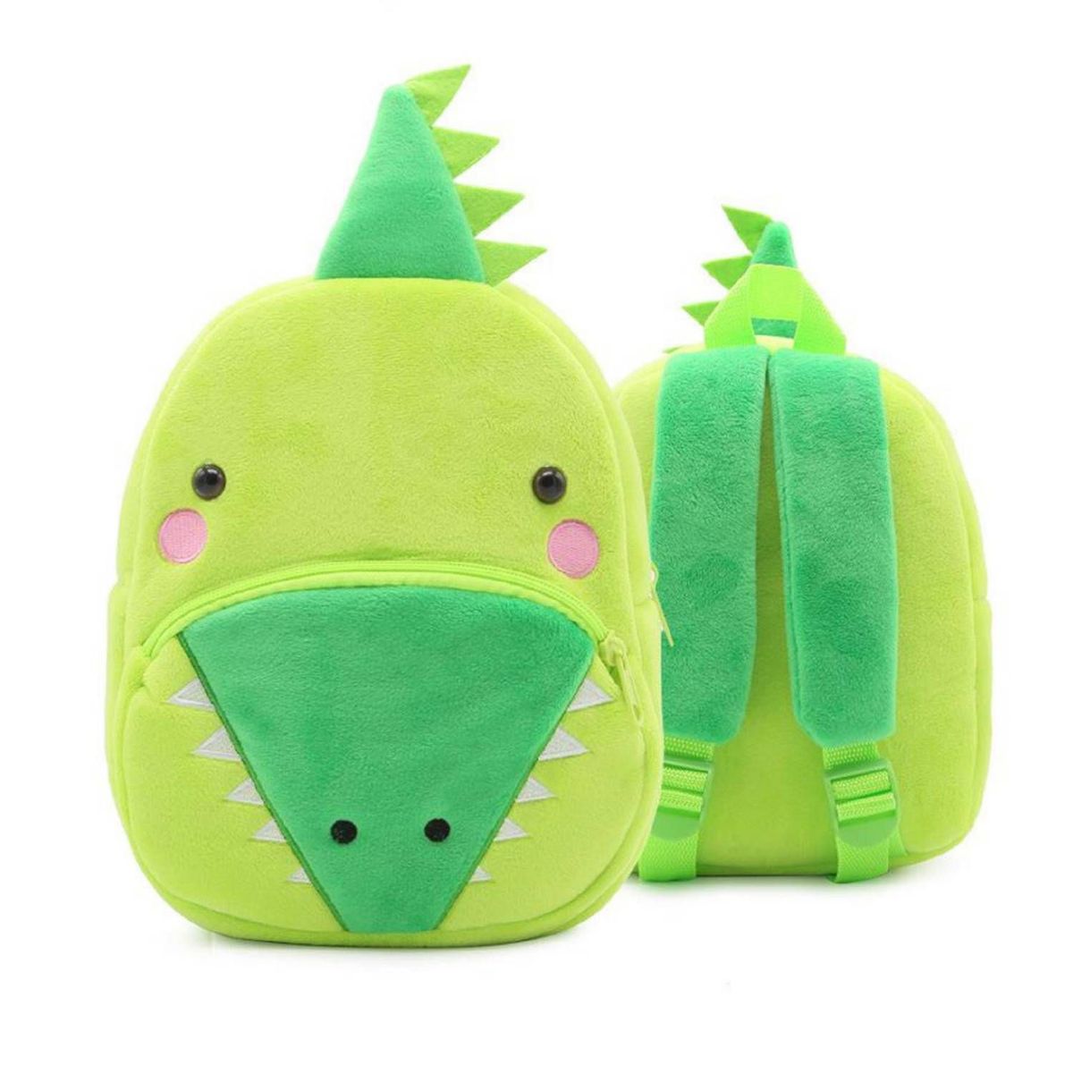 GENERICO - Mochila de Felpa con diseños de animalitos