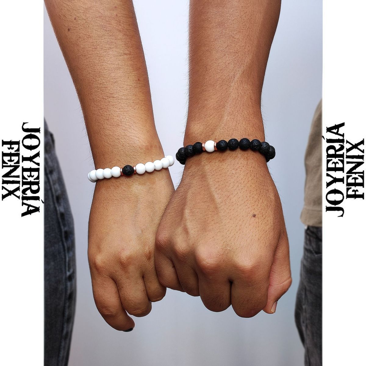 JOYERIA FENIX - Dúo Pulsera Piedra Natural - Joyería Fenix