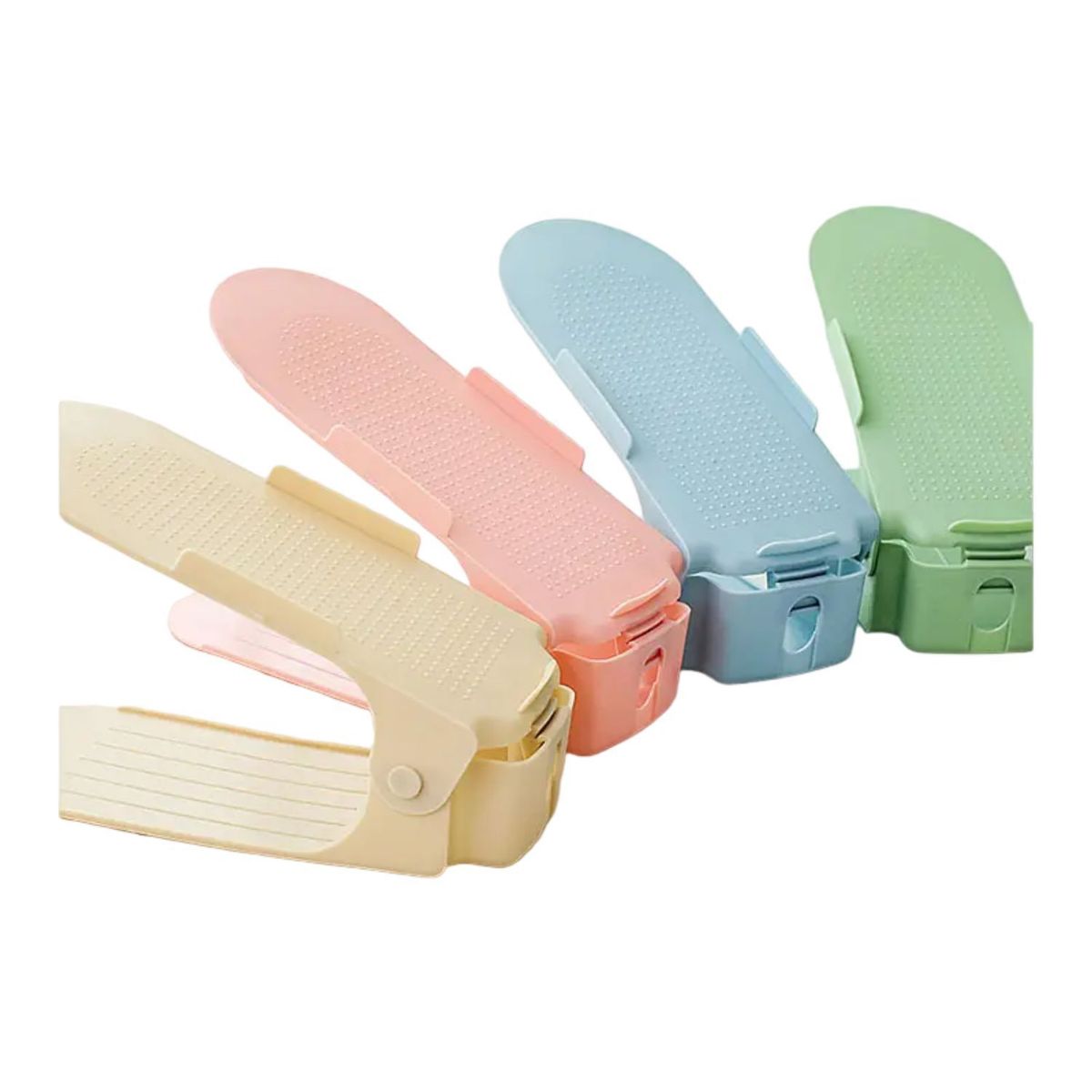 GENERICO - Organizador de Zapatos Pack por 4 Generico Colores