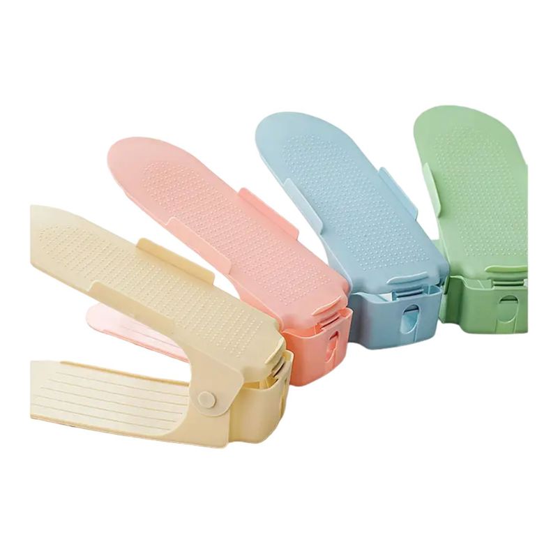 GENERICO - Organizador de Zapatos Pack por 4 Generico Colores