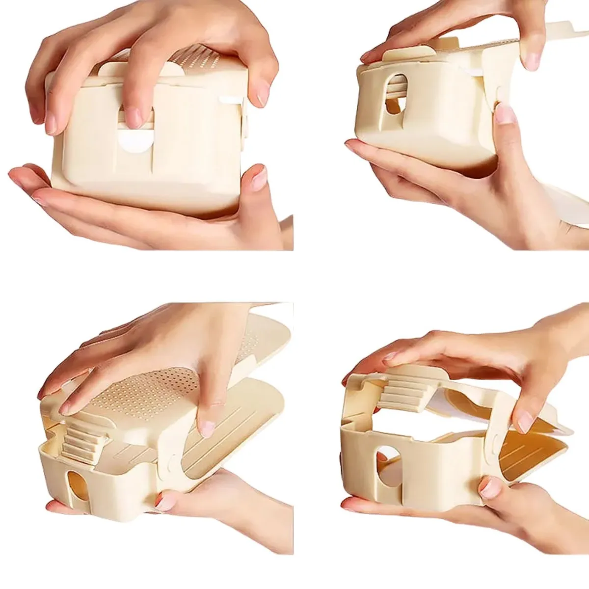 GENERICO - Organizador de Zapatos Pack por 4 Generico Colores