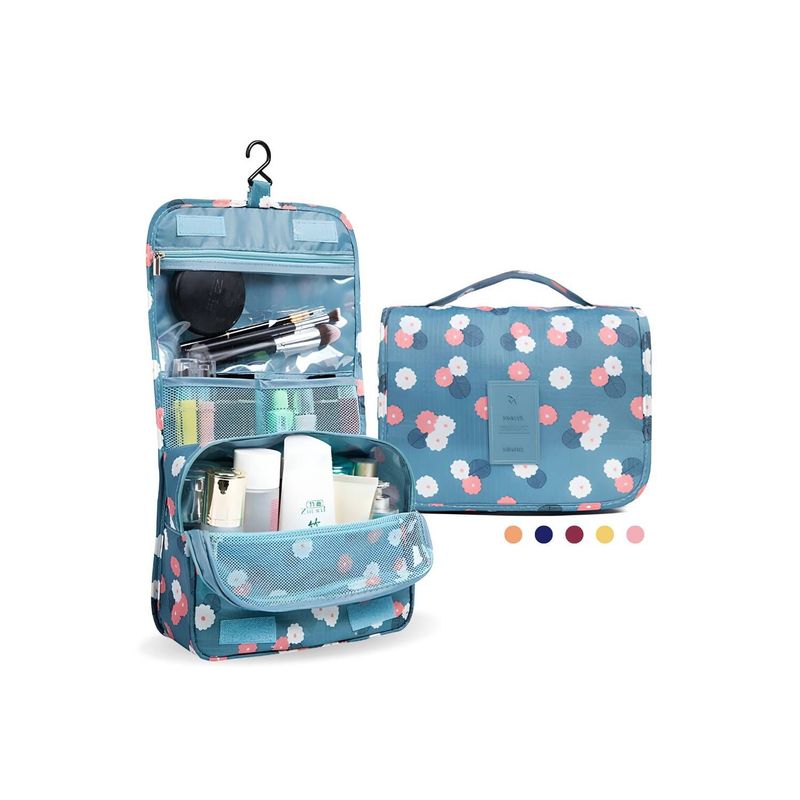 GENERICO - Neceser de Maquillaje Bolsa Cartera de Viaje  -Diseño aleatorio