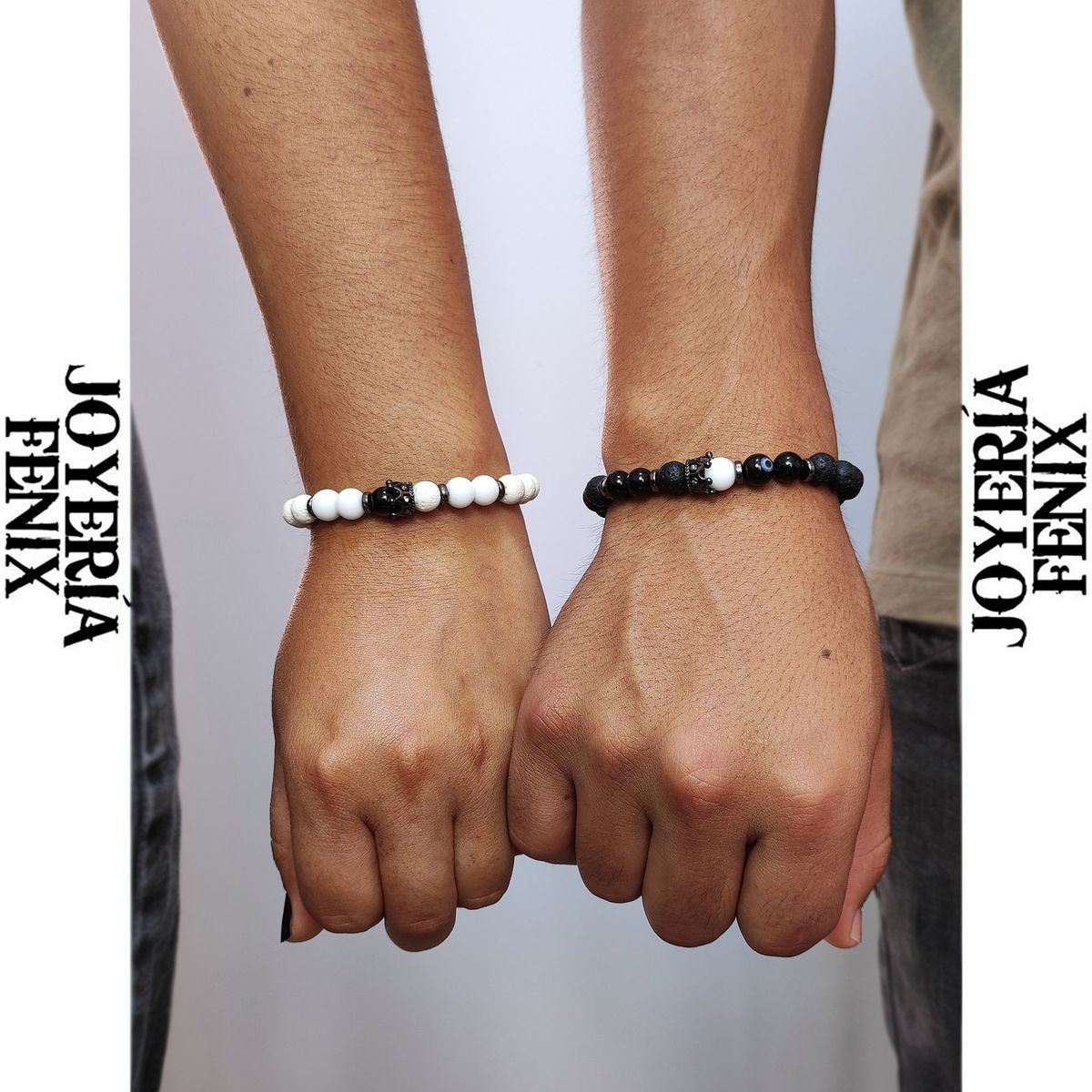 JOYERIA FENIX - Dúo Pulsera Corona - Joyería Fenix