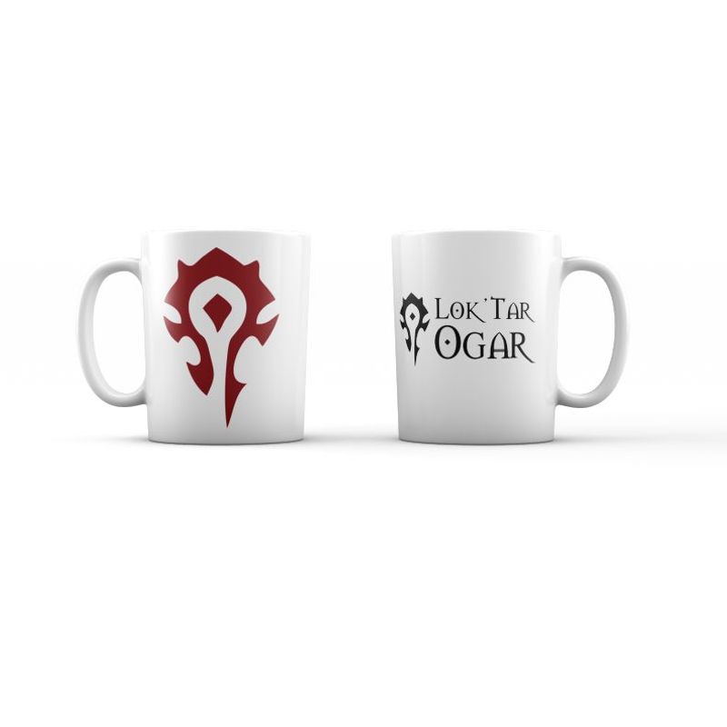 GENERICO - Taza Horde - World of Warcraft - Lok tar ogar