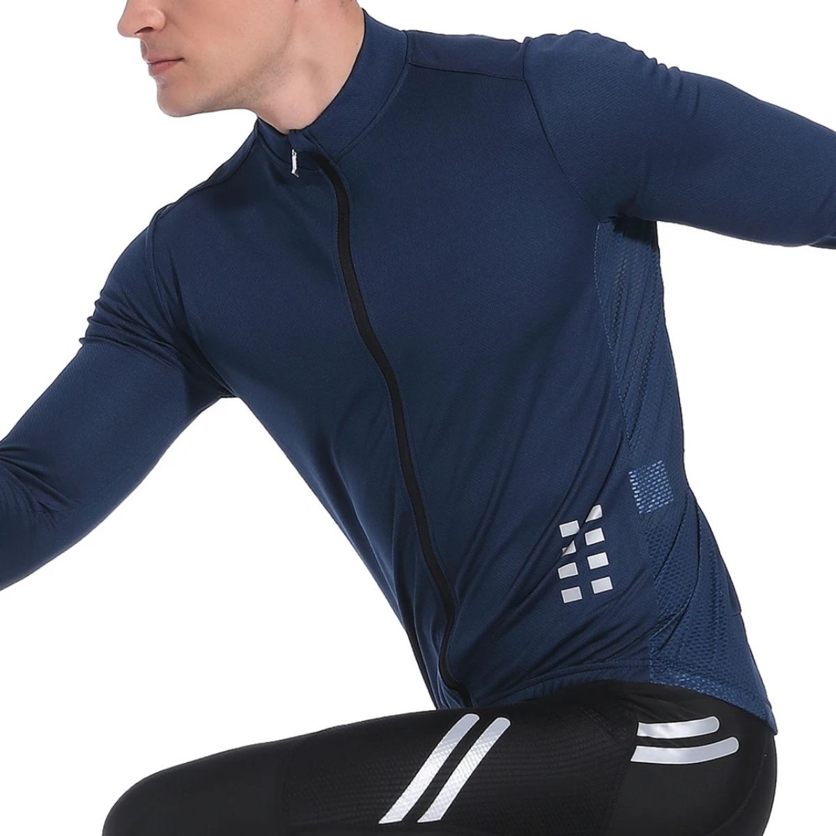 TYT SPORTS - Jersey WOSAWE Basico I Manga Larga Ciclismo