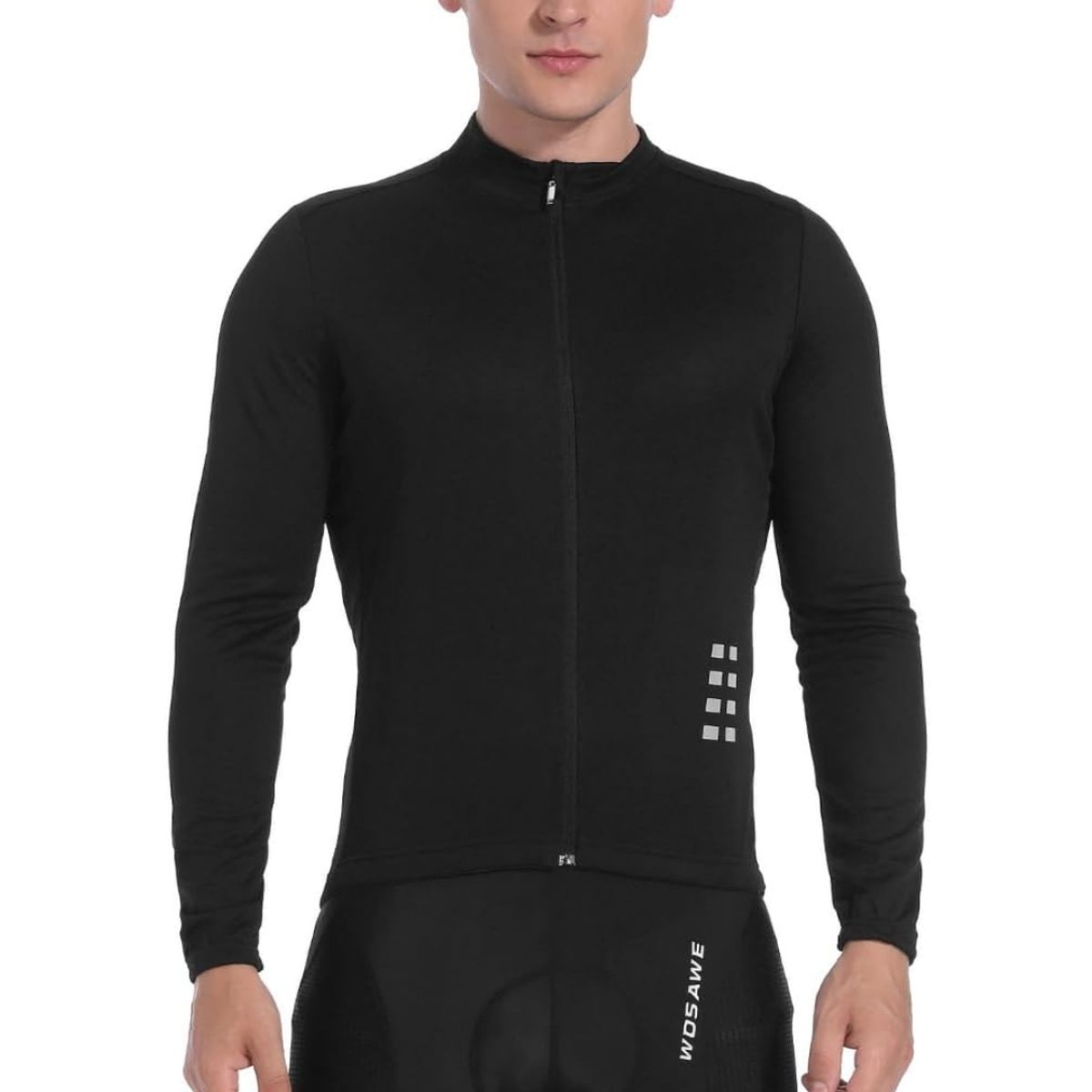 TYT SPORTS - Jersey WOSAWE Basico I Manga Larga Ciclismo