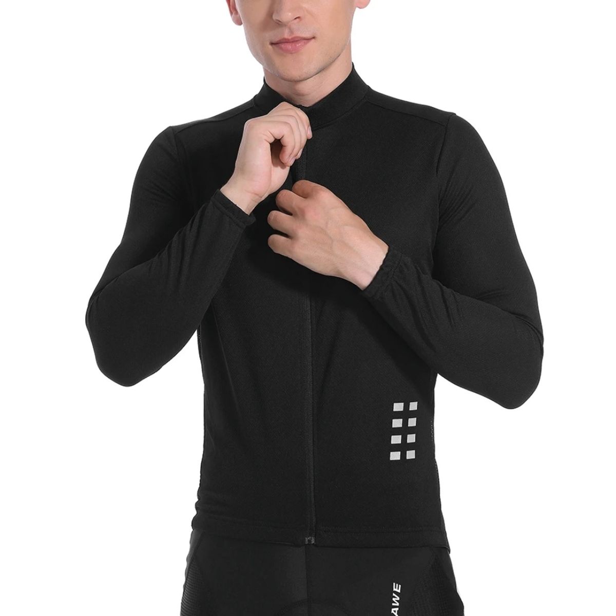 TYT SPORTS - Jersey WOSAWE Basico I Manga Larga Ciclismo