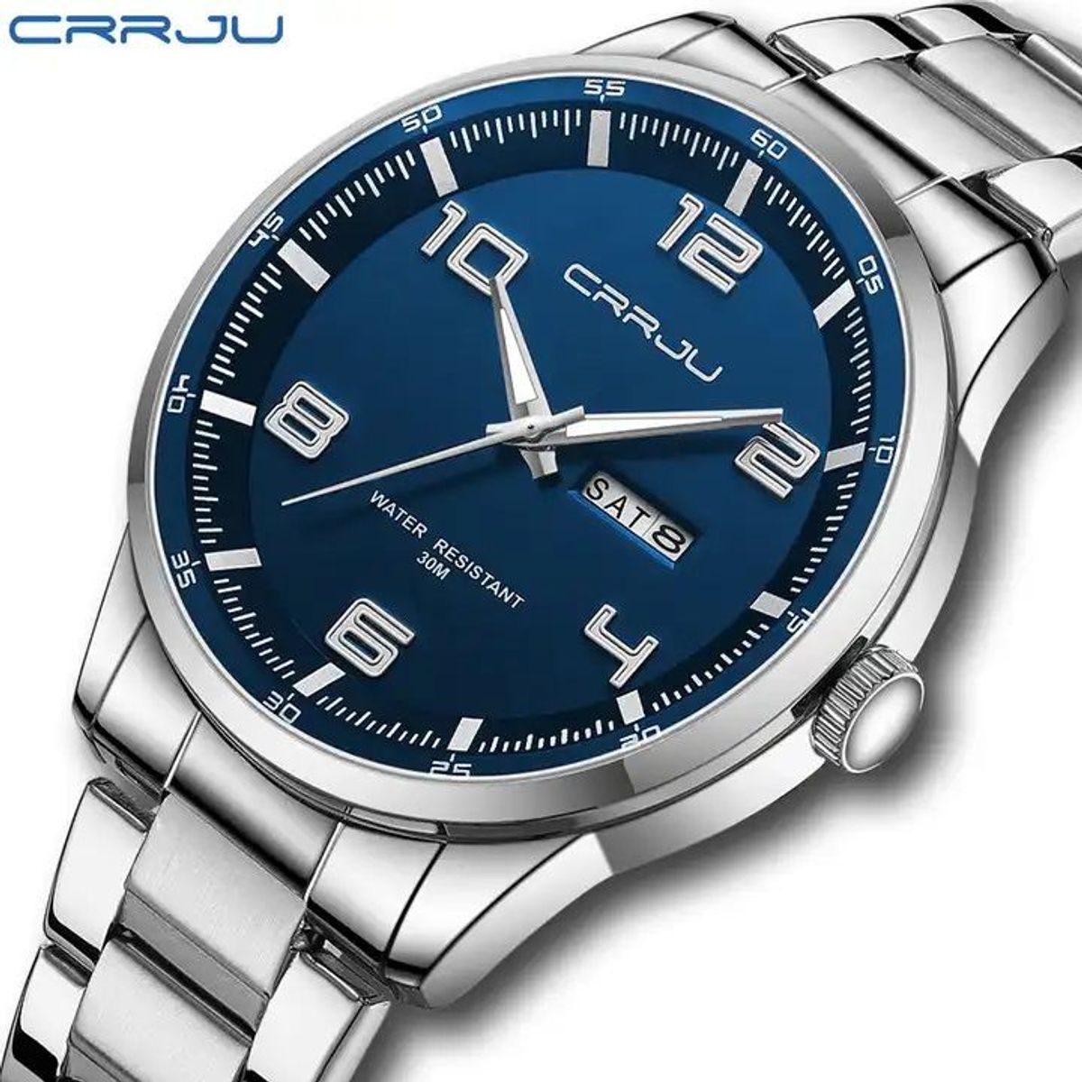 CRRJU - RELOJ PARA HOMBRE MARCA CRRJU