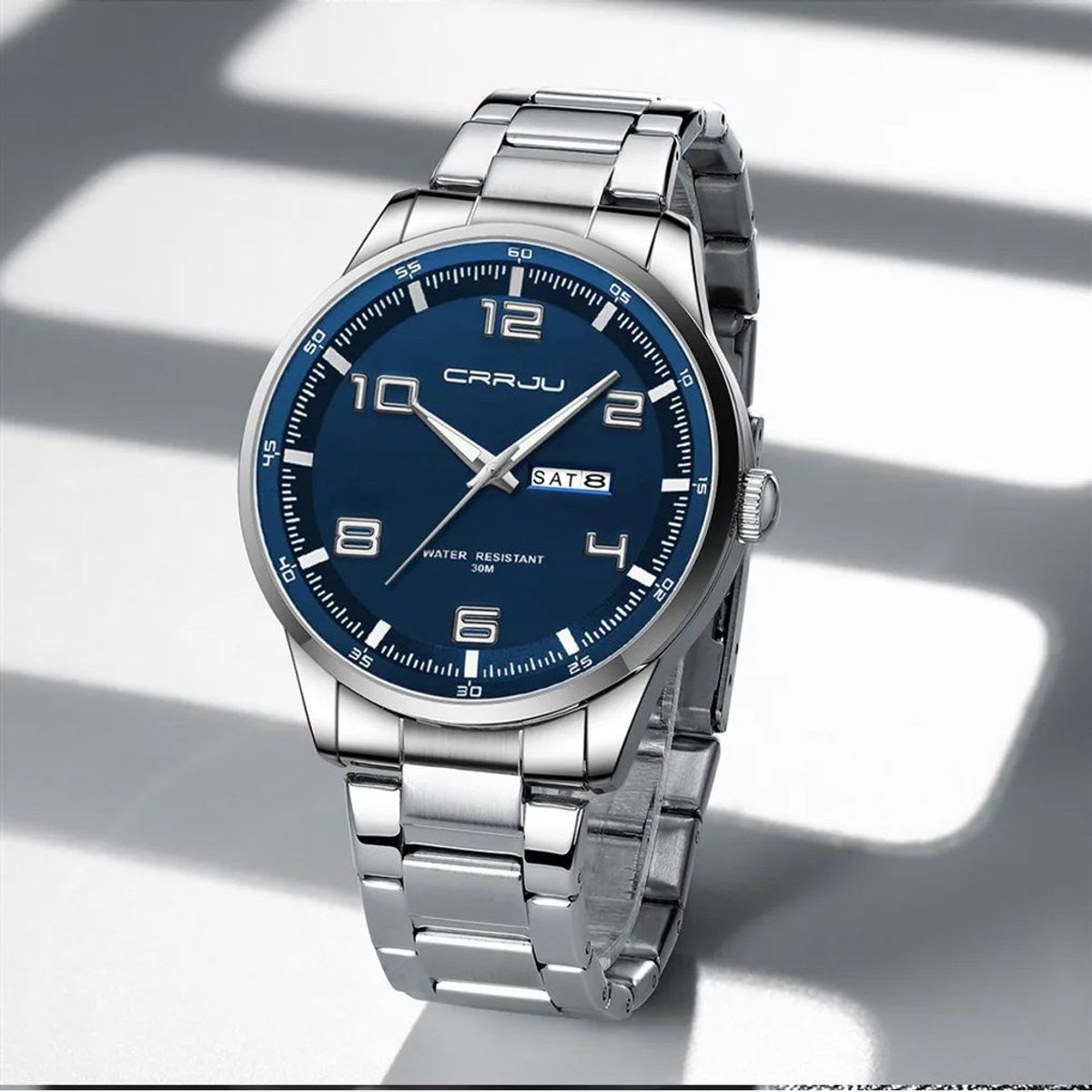 CRRJU - RELOJ PARA HOMBRE MARCA CRRJU