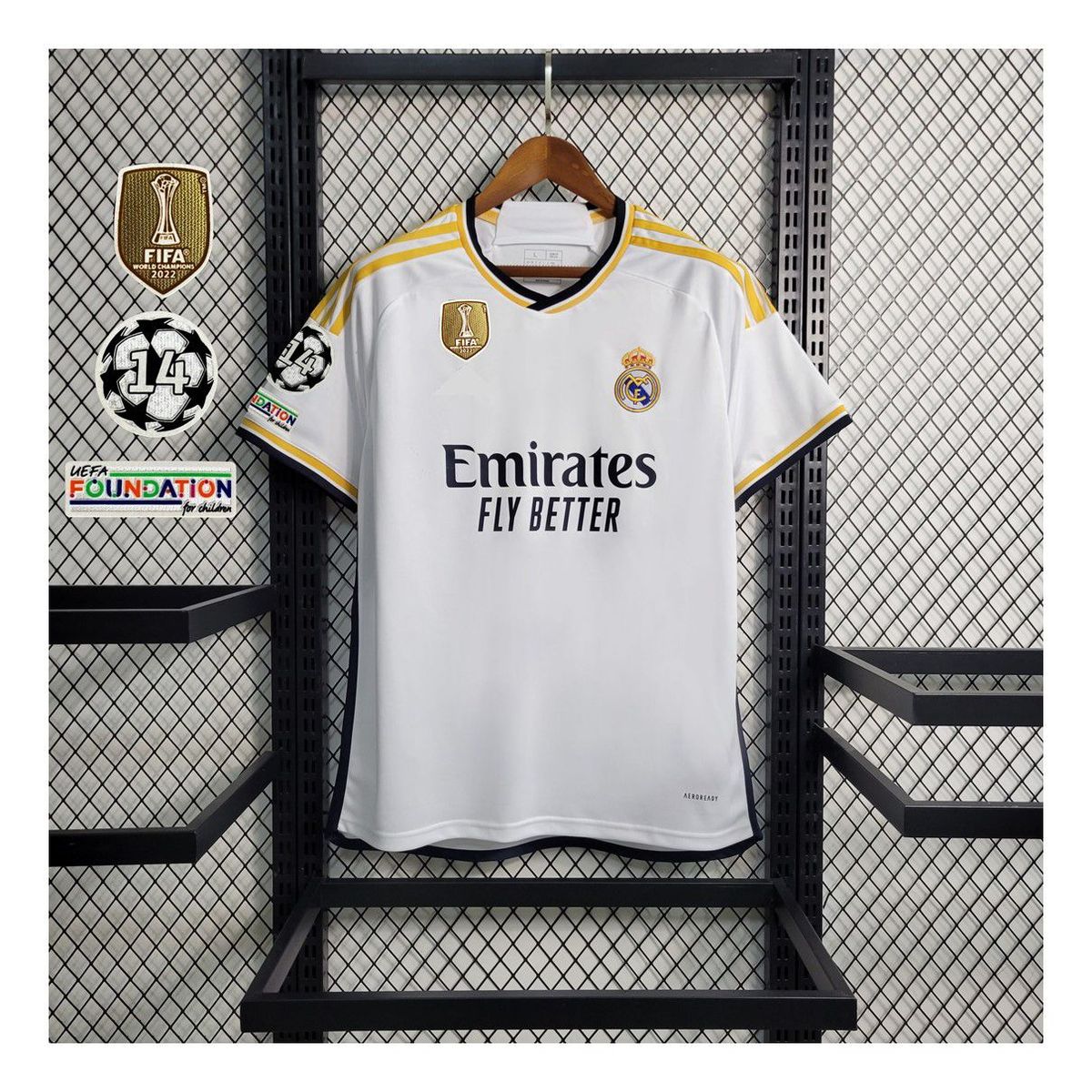 GENERICO - Camiseta Real Madrid 2024 VINI JR.