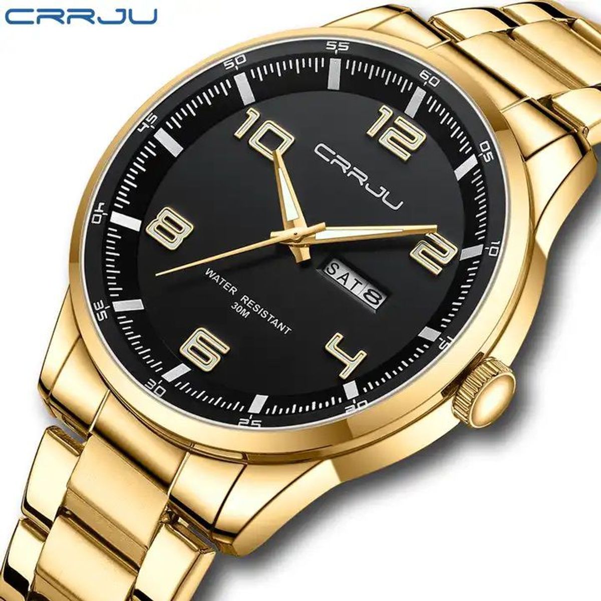 CRRJU - RELOJ PARA HOMBRE MARCA CRRJU