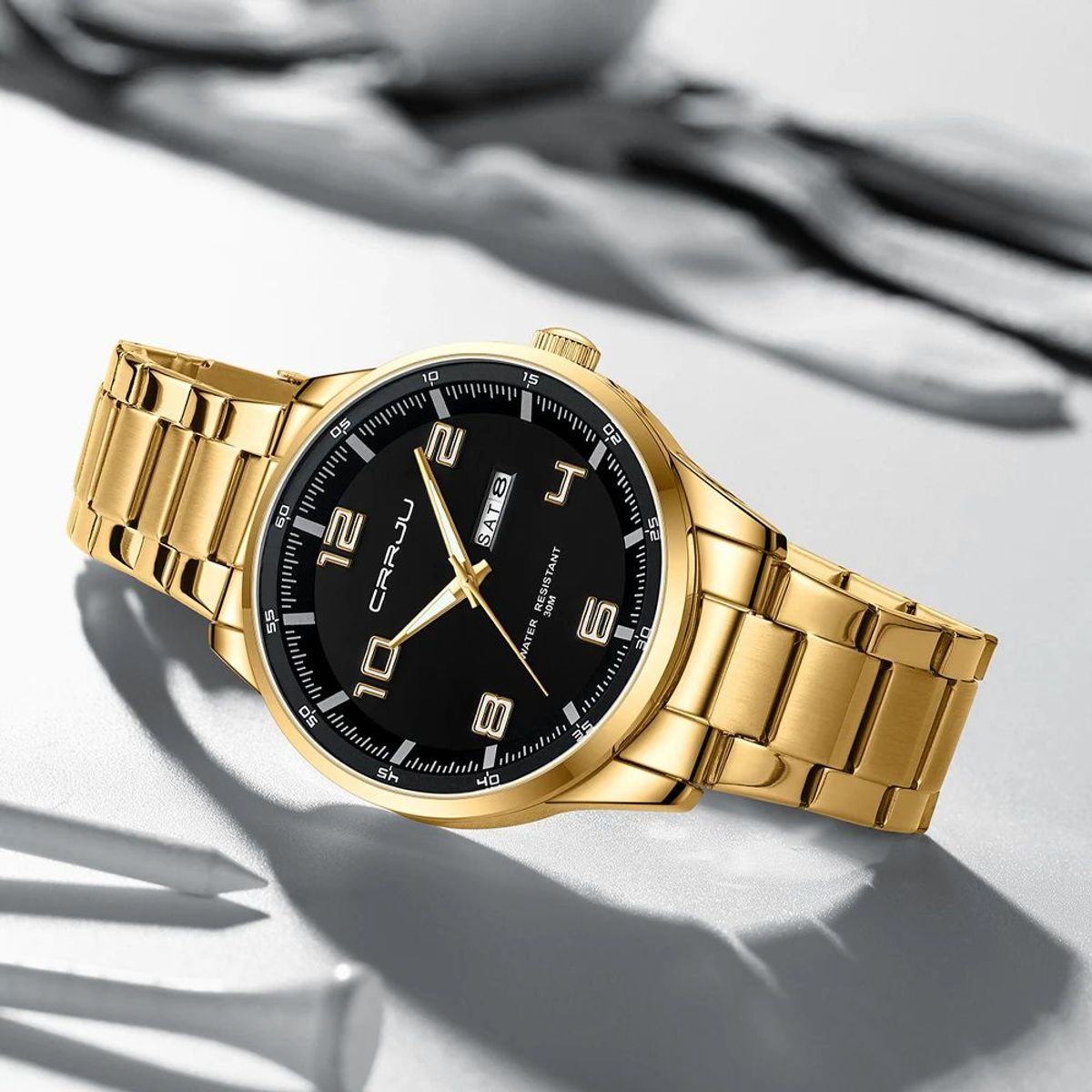 CRRJU - RELOJ PARA HOMBRE MARCA CRRJU