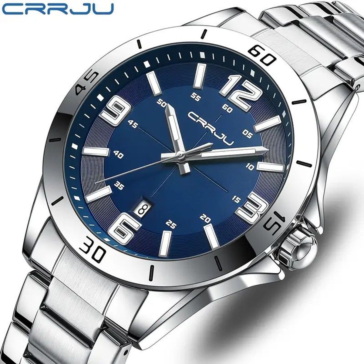 CRRJU - RELOJ PARA HOMBRE MARCA CRRJU