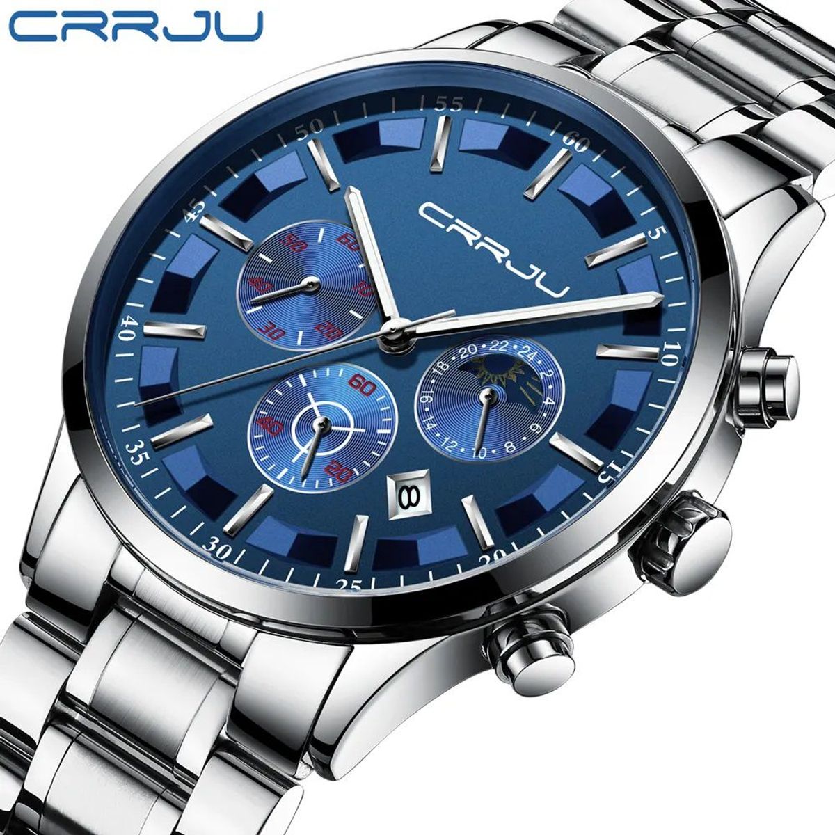 CRRJU - RELOJ PARA HOMBRE MARCA CRRJU