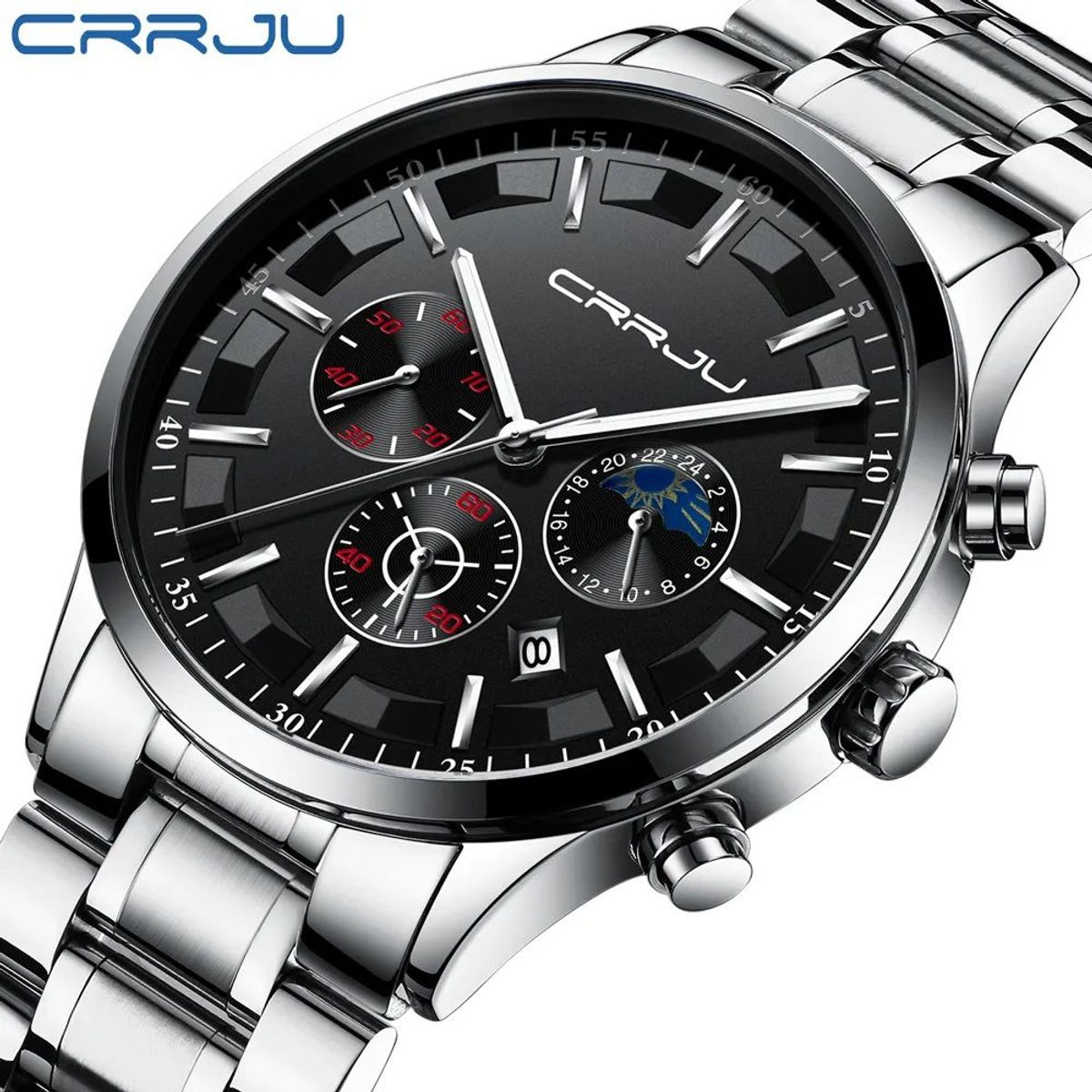 CRRJU - RELOJ PARA HOMBRE MARCA CRRJU