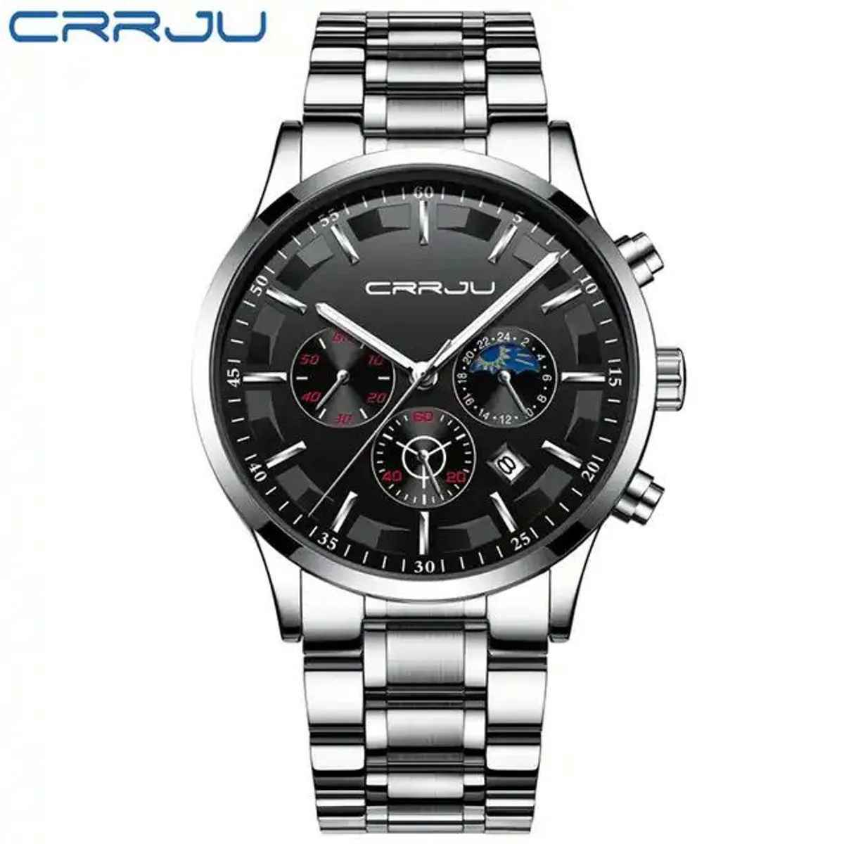 CRRJU - RELOJ PARA HOMBRE MARCA CRRJU