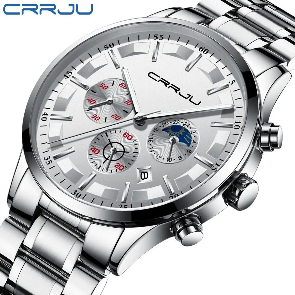 CRRJU - RELOJ PARA HOMBRE MARCA CRRJU
