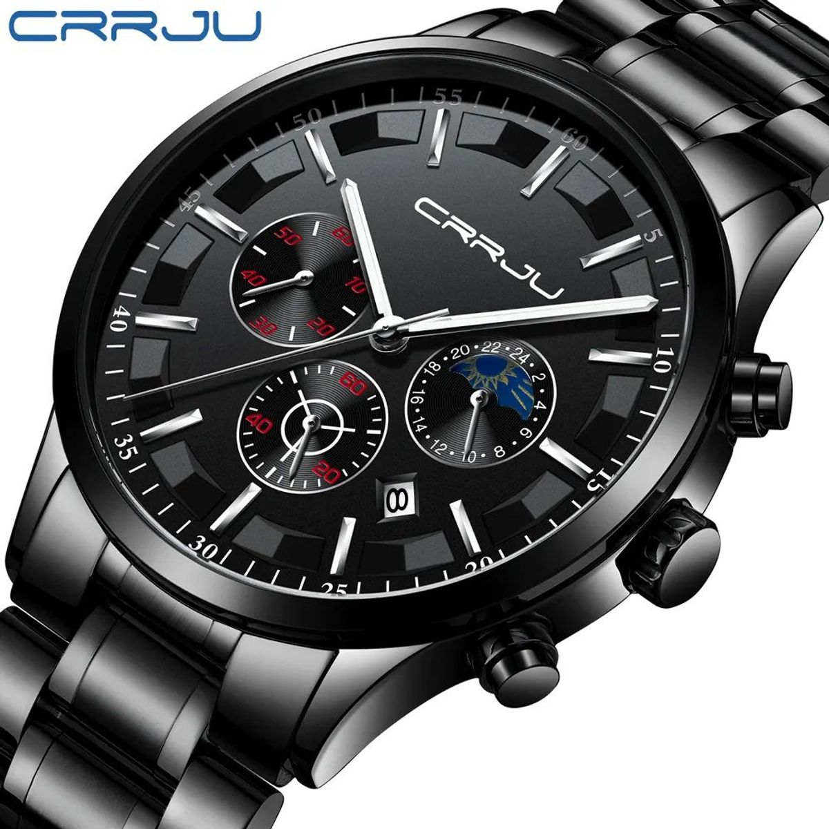 CRRJU - RELOJ PARA HOMBRE MARCA CRRJU