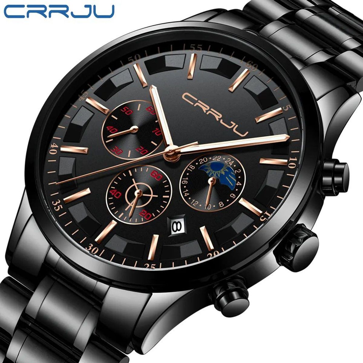 CRRJU - RELOJ PARA HOMBRE MARCA CRRJU