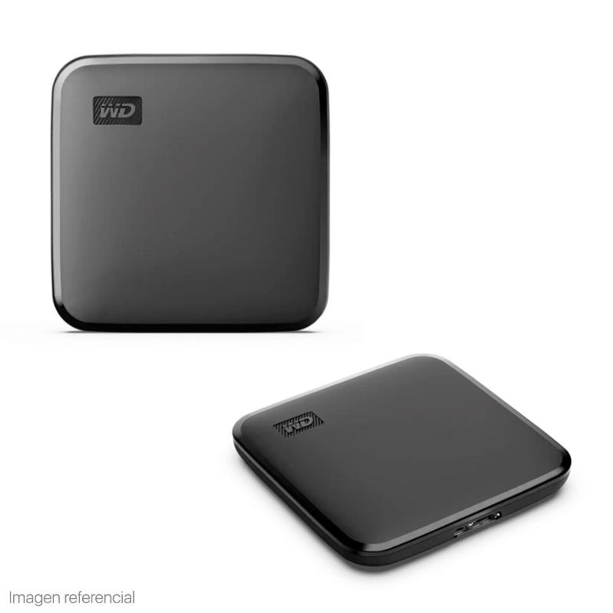 WESTERN DIGITAL - Disco duro externo Western Digital Elements SE SSD Portatil 2TB