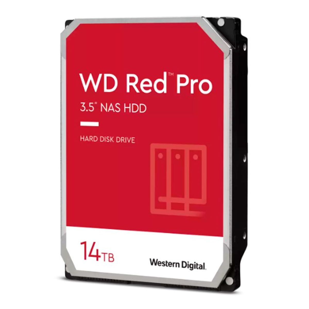 WESTERN DIGITAL - Disco duro Western Digital Red Pro NAS WD142KFGX 14TB