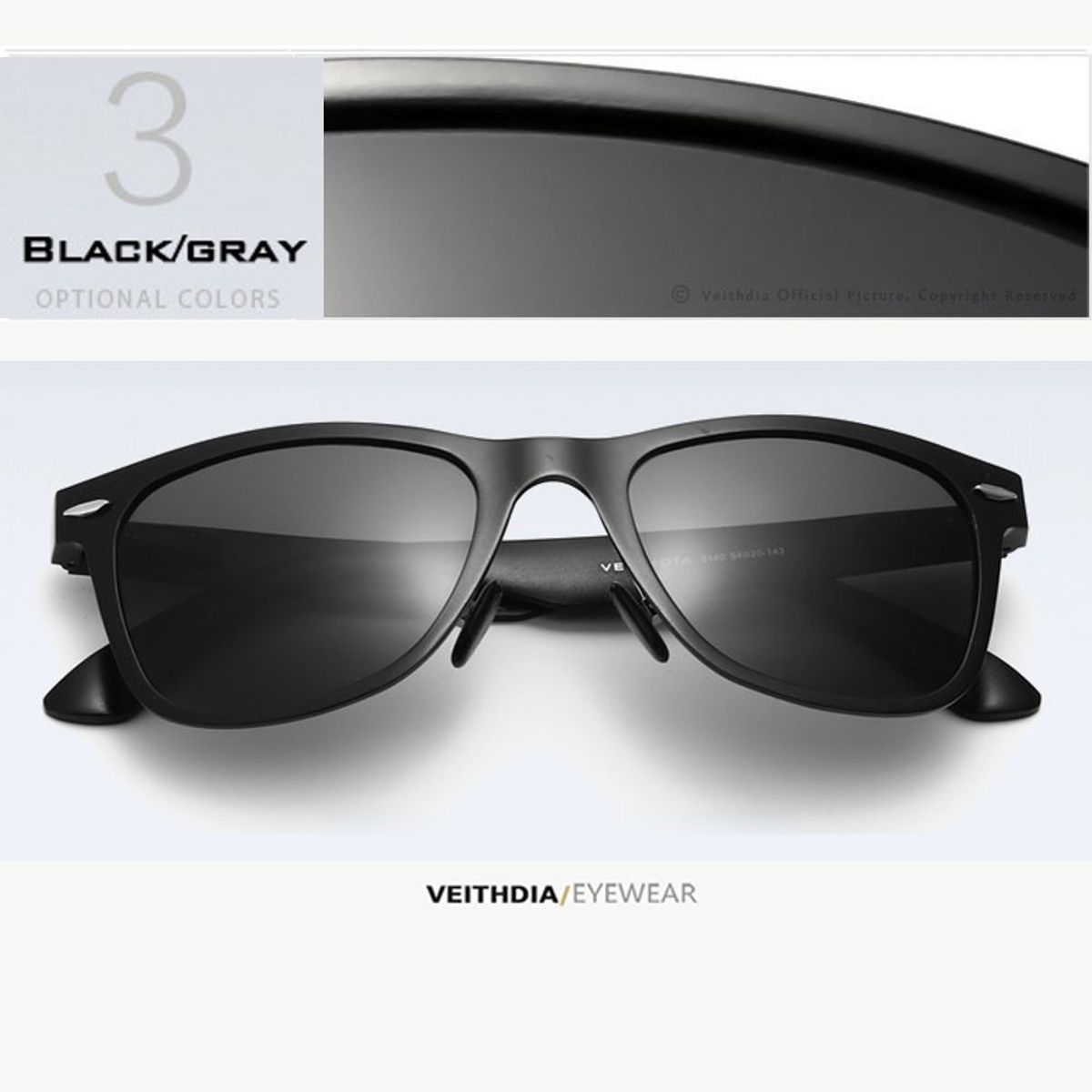 VEITHDIA - Lentes de Sol VEITHDIA Sport - Polarizados - UV400