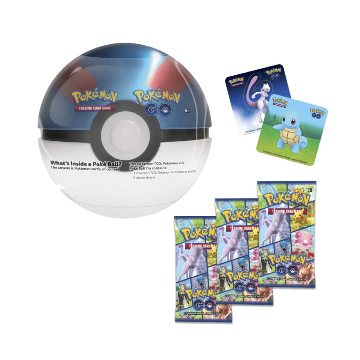 POKEMON - Pokemon Go Superball TCG Tin Ingles