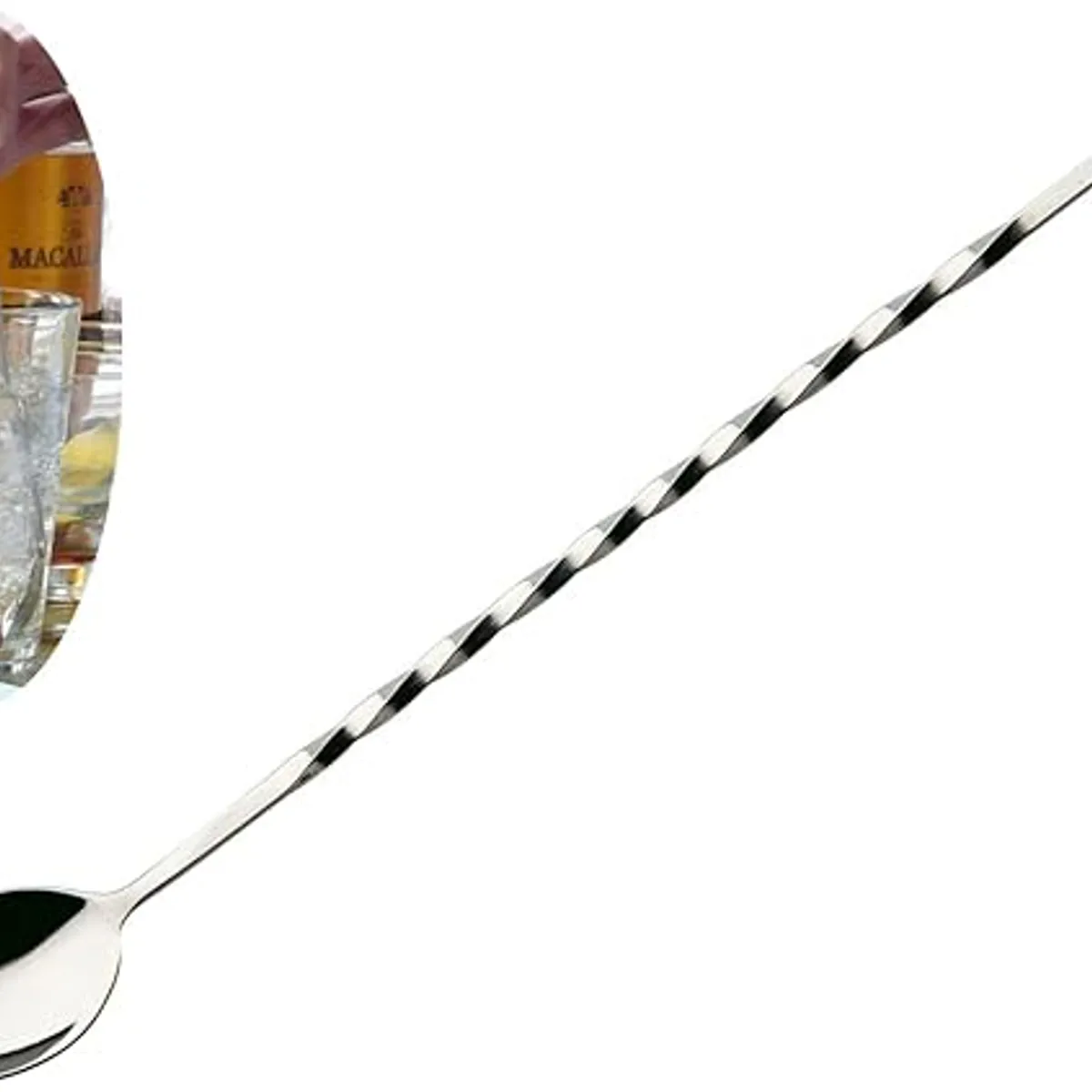 IMPORTADO MC - Cuchara de Bar con Triturador