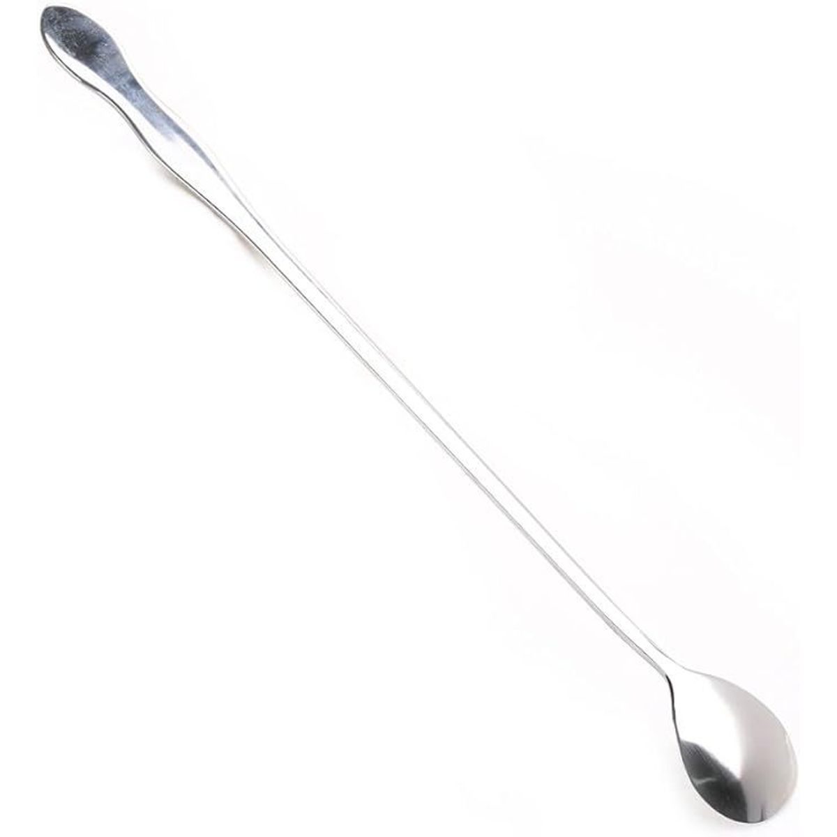 GENERICO - Cuchara de bar larga plana