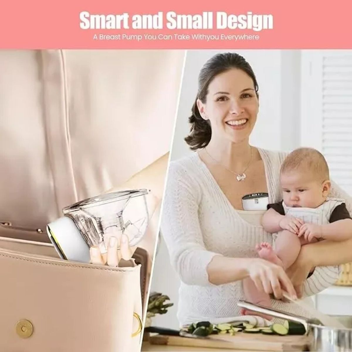 GENERICO - Extractor de Leche Electrico Manos Libres