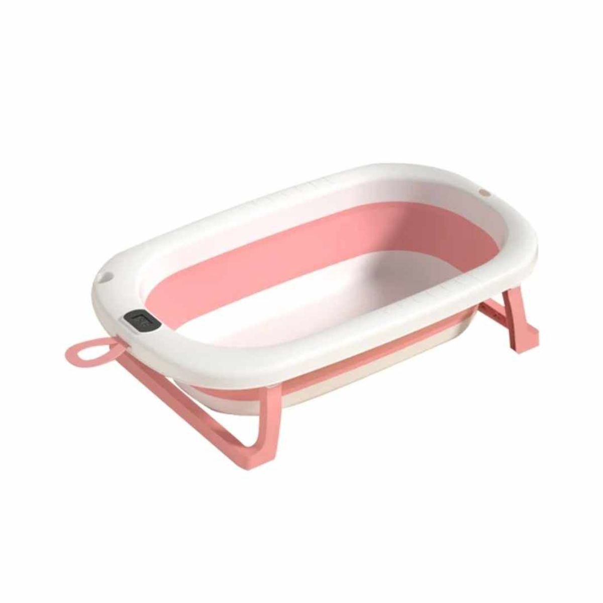 GENERICO - Bañera Plegable de Bebe con Termometro Tina de Bebes