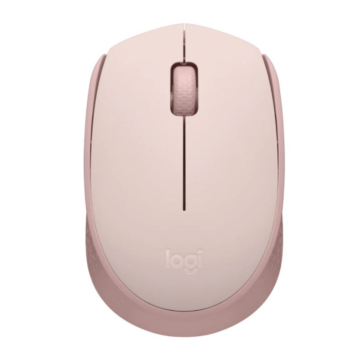 LOGITECH - Mouse Logitech M170 Inalámbrico Rosa