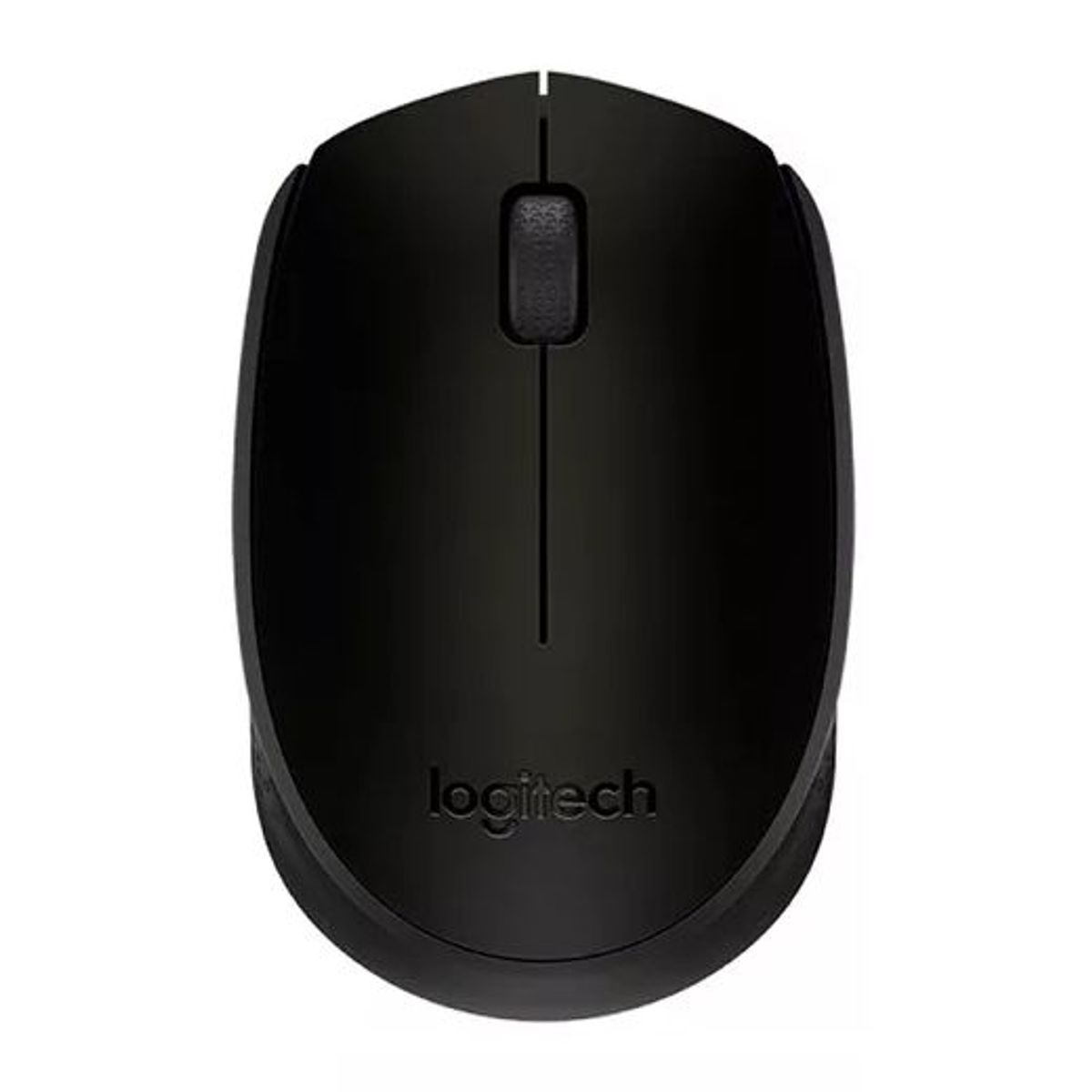 LOGITECH - Mouse Logitech M170 Inalámbrico Negro